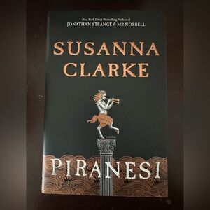 Piranesi Hardcover Book by Susanna Clarke